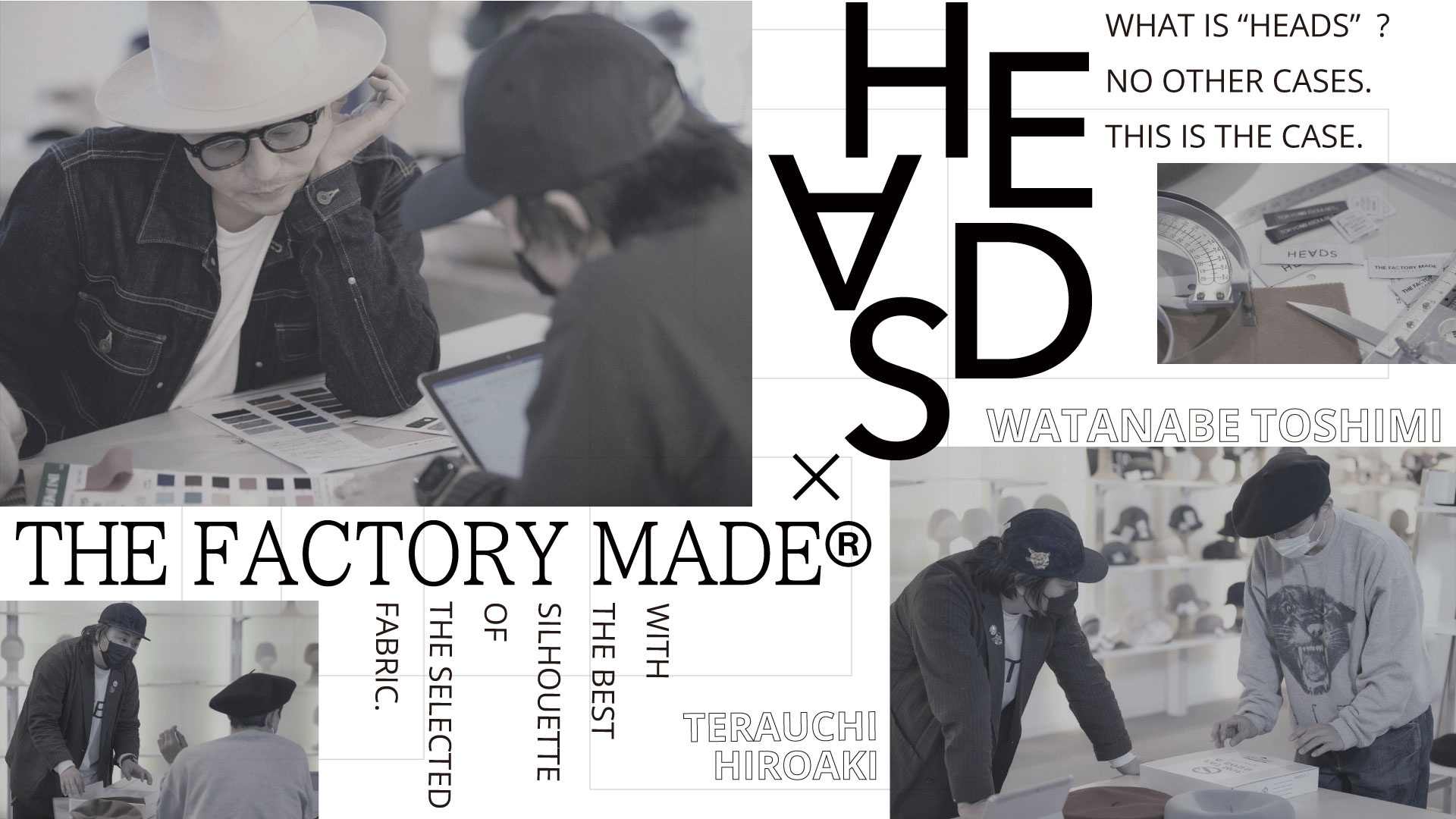 HEADS×THE+FACTORY+MADE