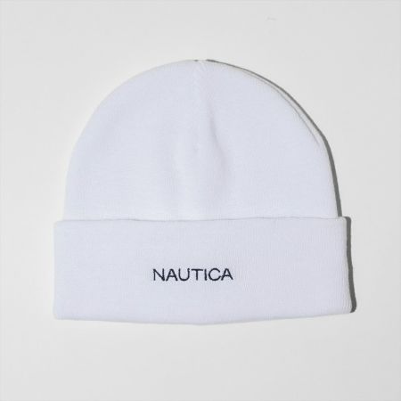 NAUTICA ノーティカ ニット帽COTTON ROLL WATCH | WEST WELL