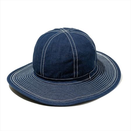 帽子 The Factory Made / M-37 type THE FACTORY MADE ザファクトリーメイド メトロハットM-37 DENIM