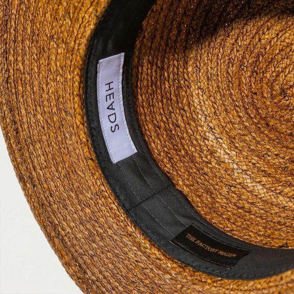 HEADS Nylon Mountain Hat ハット渡辺俊美 ミュージシャン・渡辺俊美が作った理想的なハットブランド
