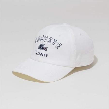 LACOSTE ラコステ キャップFAIRPLAY CAP | WEST WELL