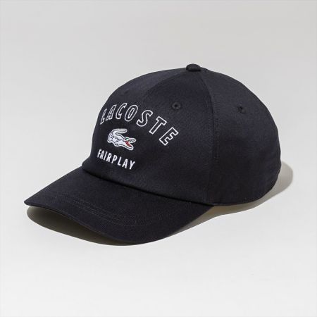 LACOSTE ラコステ キャップFAIRPLAY CAP | WEST WELL