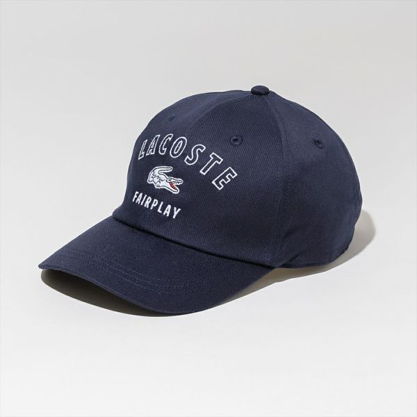 Lacoste deals fairplay hat