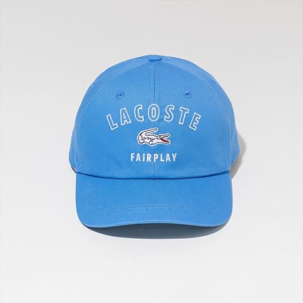 LACOSTE ラコステ キャップFAIRPLAY CAP | WEST WELL