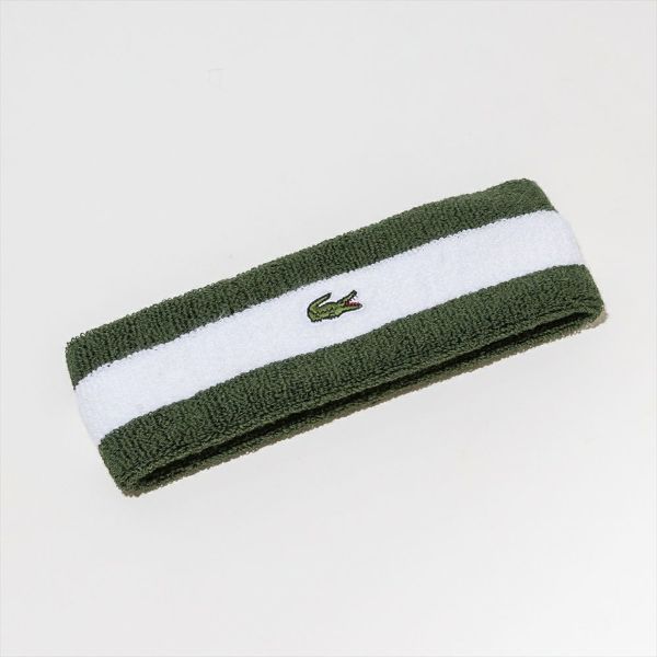 LACOSTE ラコステ ヘアバンドBORDER HAIR BAND | WEST WELL