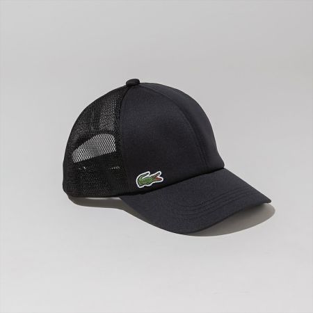 LACOSTE ラコステ キャップOVAL LOGO MESH CAP | WEST WELL