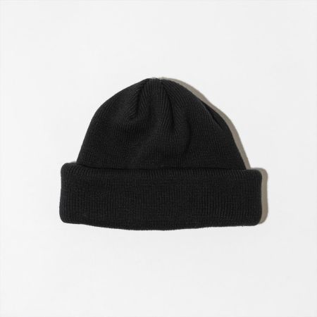 THE FACTORY MADE ザファクトリーメイド ニット帽KNIT ROLL CAP | WEST WELL