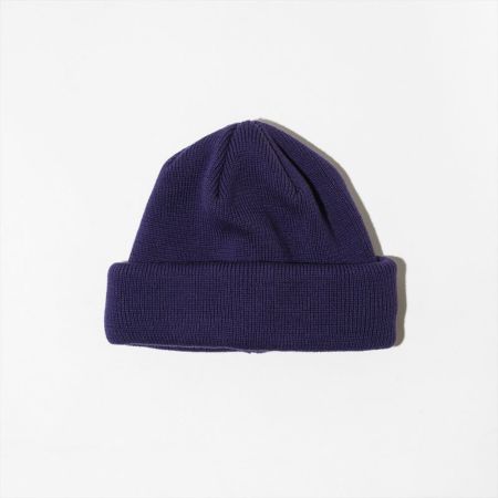 THE FACTORY MADE ザファクトリーメイド ニット帽KNIT ROLL CAP | WEST