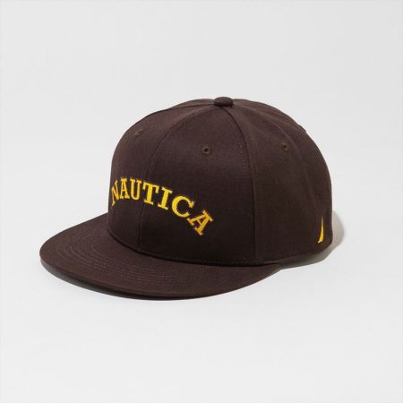 NAUTICA ノーティカ キャップCOLLEGE LOGO FLAT VISOR CAP | WEST WELL