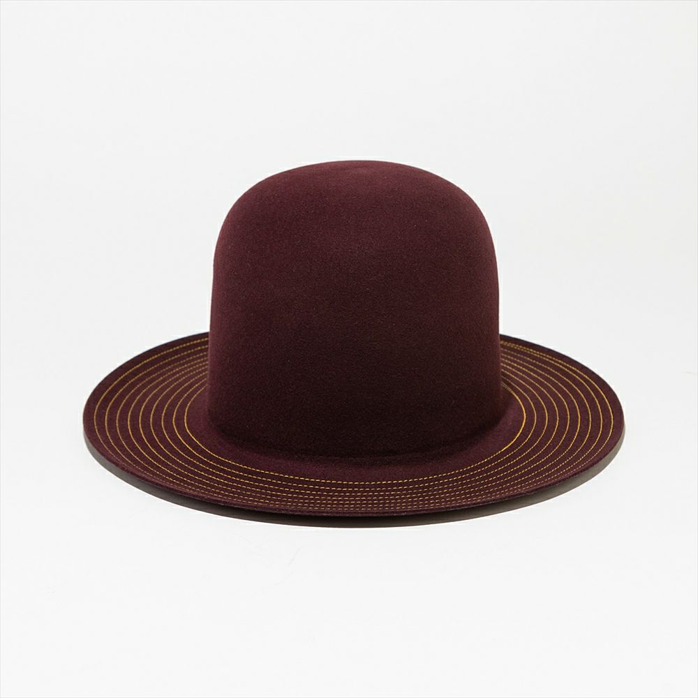 THE FACTORY MADE ザファクトリーメイド フェルトハット【HEADS×THE