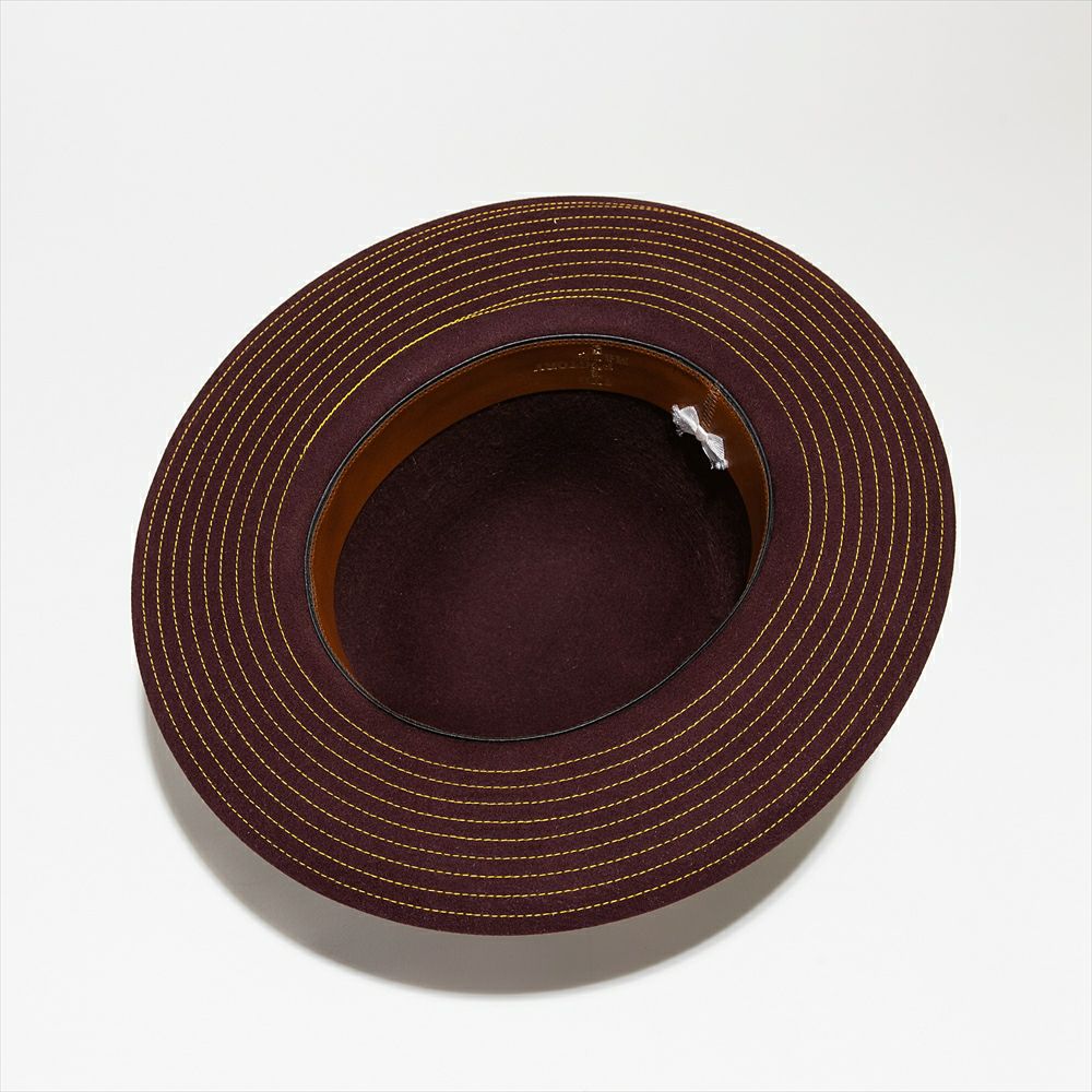 THE FACTORY MADE ザファクトリーメイド フェルトハット【HEADS×THE