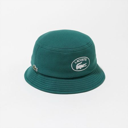 LACOSTE ラコステ バケットハットOVAL LOGO JERSEY BUCKET HAT | WEST WELL