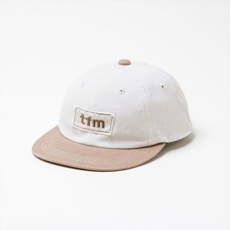 THE FACTORY MADE ザファクトリーメイド キャップTWILL BICOLOR CAP