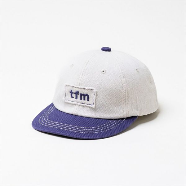 THE FACTORY MADE ザファクトリーメイド キャップTWILL BICOLOR CAP