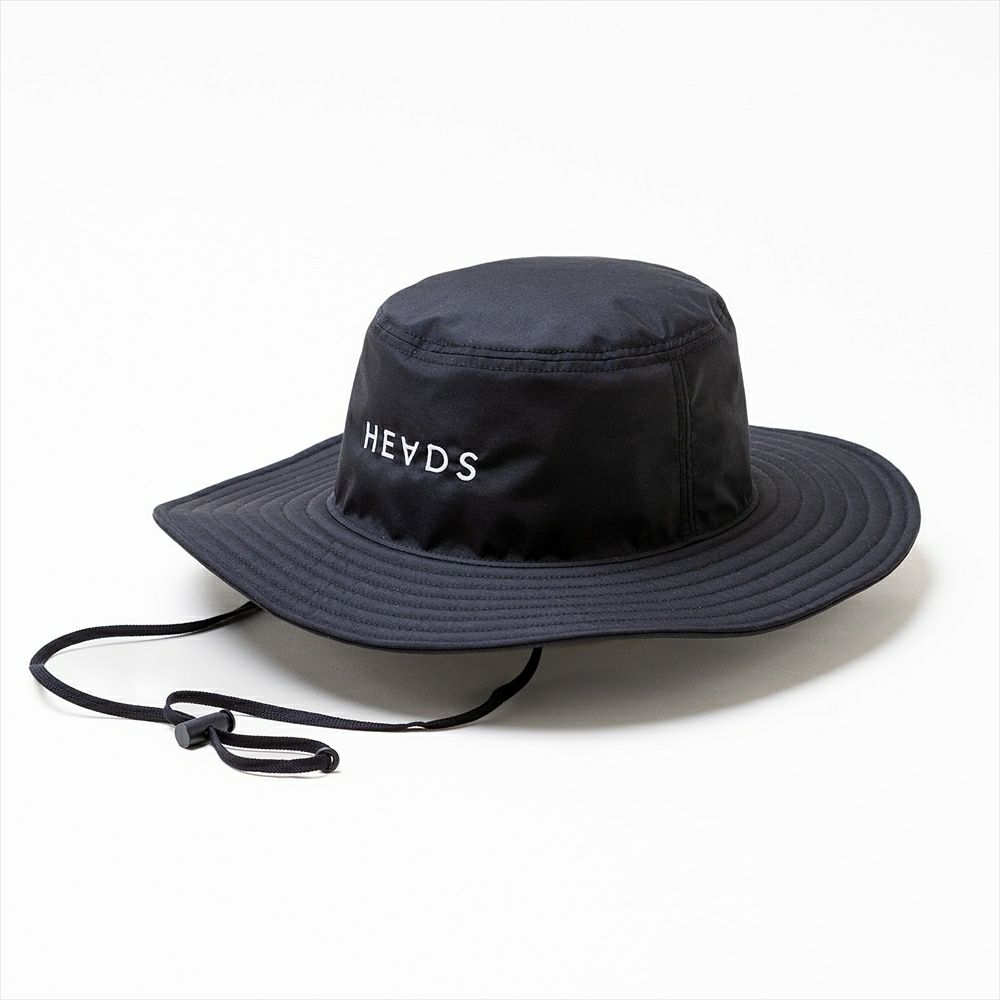 帽子 HEADS NYLON ADVENTURE HAT THE FACTORY MADE ザファクトリーメイド ハット【HEADS×THE FACTORY