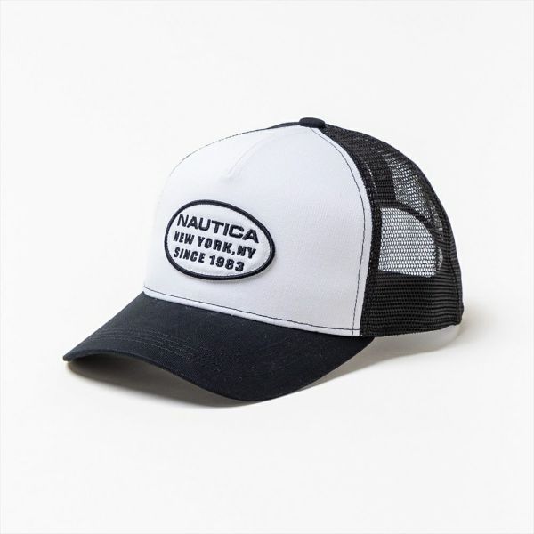 NAUTICA ノーティカ キャップ5PANEL WAPPEN MESH CAP