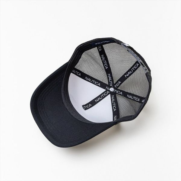 NAUTICA ノーティカ キャップ5PANEL WAPPEN MESH CAP | WEST WELL