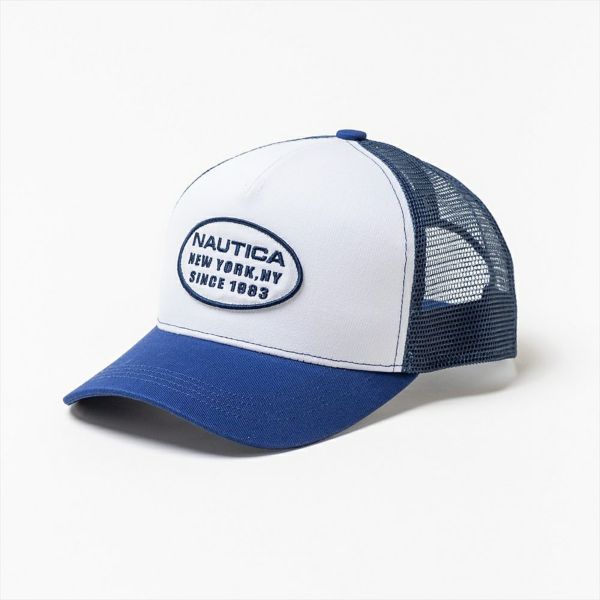 NAUTICA ノーティカ キャップ5PANEL WAPPEN MESH CAP | WEST WELL