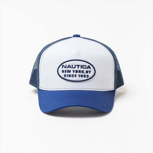 NAUTICA ノーティカ キャップ5PANEL WAPPEN MESH CAP | WEST WELL