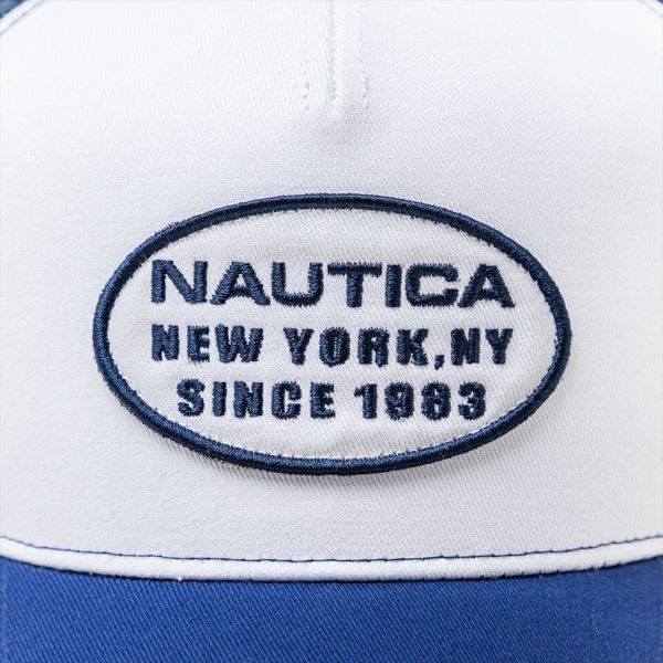 NAUTICA ノーティカ キャップ5PANEL WAPPEN MESH CAP | WEST WELL