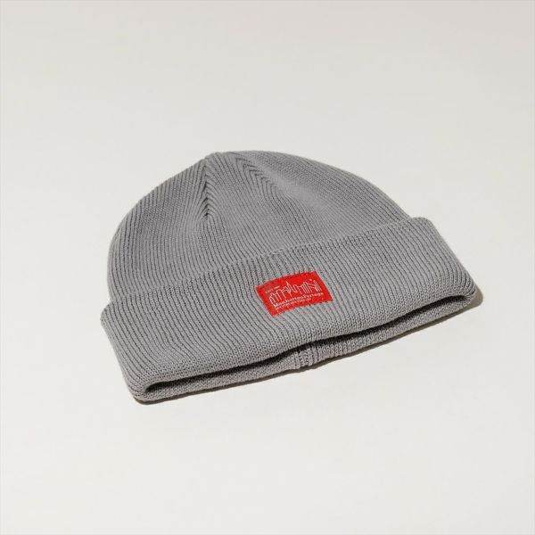 Manhattan Portage マンハッタンポーテージ ニット帽BASIC KNIT CAP ...