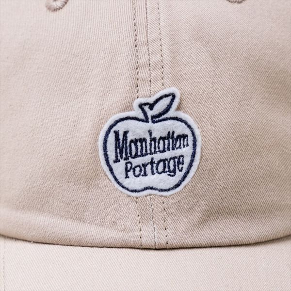 【新品】Manhattan Portage x Clubhaus 6P CAP 6P CAP CLUBHAUS 2025 | ohno | Manhattan Portage BLACK LABEL