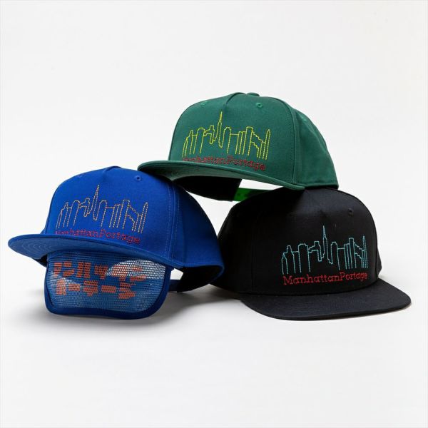 CLUB HAUS × ManhattanPortage キャップ CLUBHAUS × Manhattan Portage キャップ クラブハウス 良質