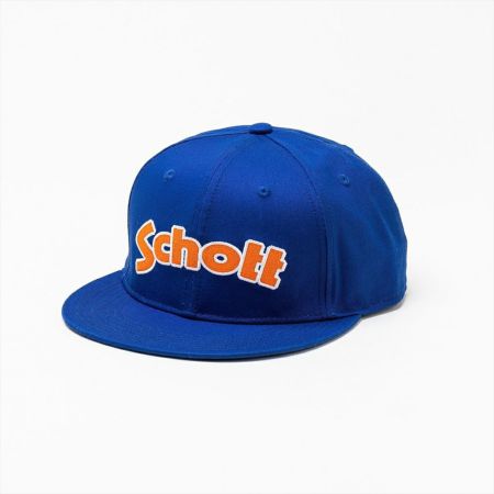Schott キャップ　ジャケット　ベスト　キャップ　4点セット　龍誠 Schott ショット キャップPATTERN BRIM FLAT VISOR CAP | WEST WELL