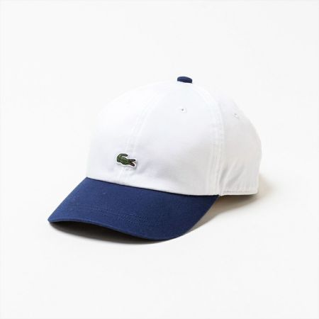 LACOSTE ラコステ キャップONE POINT BICOLOR CAP | WEST WELL