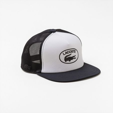 Lacoste 黒 ベースボールキャップ Lacoste Men's Side Logo Baseball Cap, Black | eBay