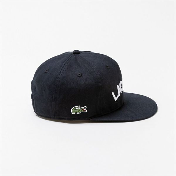 LACOSTE ラコステ キャップARCH LOGO FLAT VISOR CAP | WEST WELL