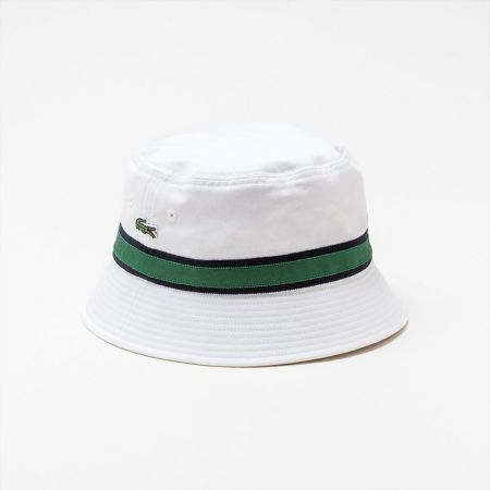 LACOSTE ラコステ バケットハットLINE BUCKET HAT | WEST WELL