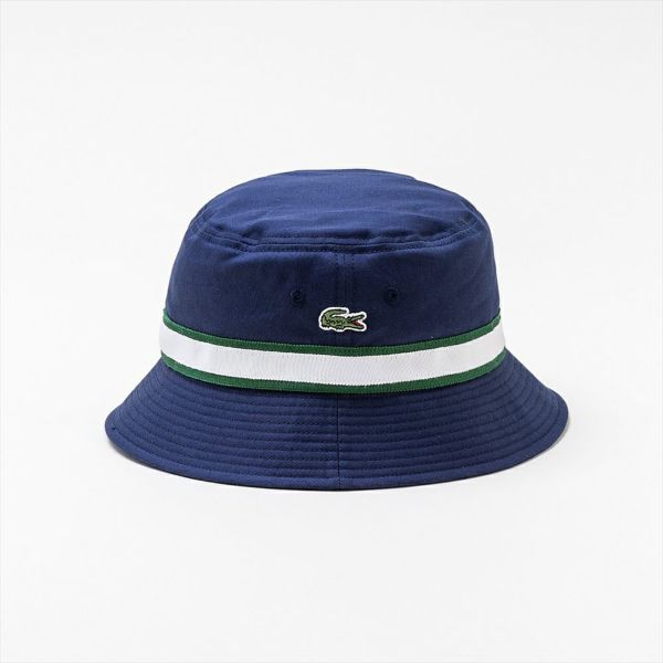 LACOSTE ラコステ バケットハットLINE BUCKET HAT | WEST WELL