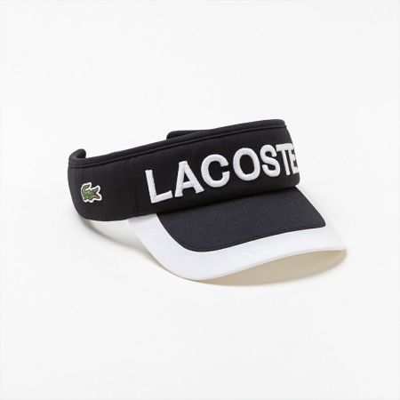 LACOSTE ラコステ サンバイザーLOGO VISOR | WEST WELL