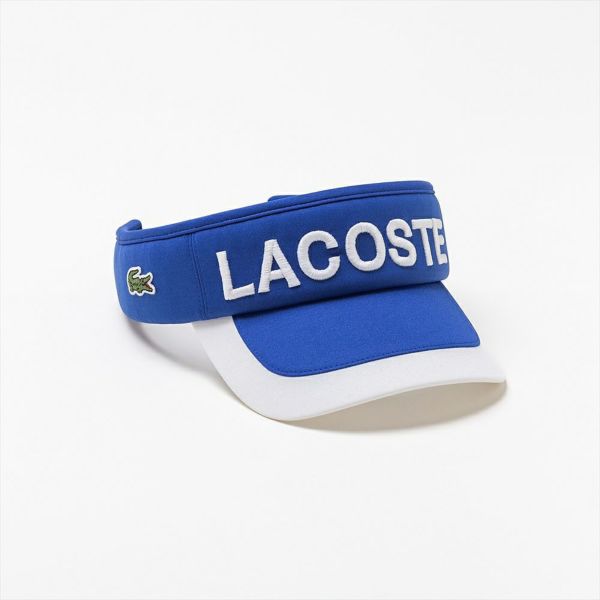 LACOSTE ラコステ サンバイザーLOGO VISOR | WEST WELL