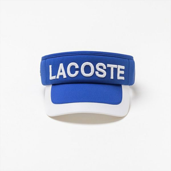 LACOSTE ラコステ サンバイザーLOGO VISOR | WEST WELL