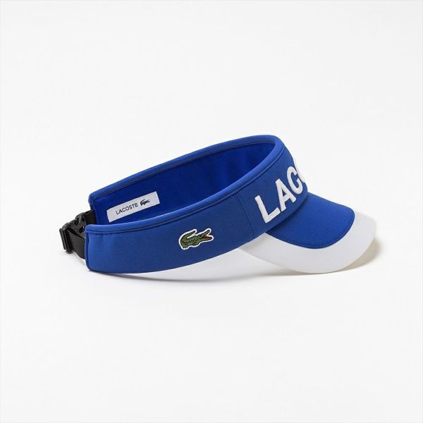 LACOSTE ラコステ サンバイザーLOGO VISOR | WEST WELL