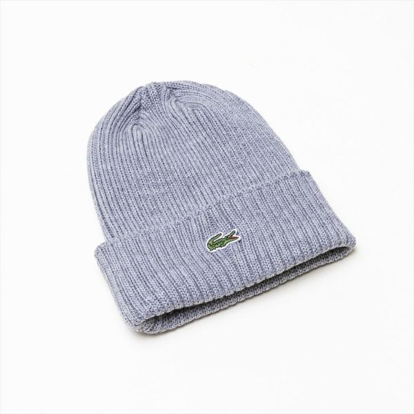 LACOSTE ラコステ ニット帽WAPPEN RIB KNIT | WEST WELL