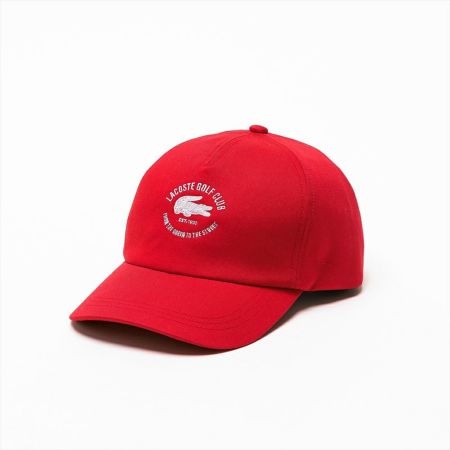 LACOSTE ラコステ キャップLACOSTE GOLF CLUB CAP | WEST WELL