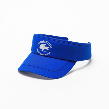 LACOSTE ラコステ サンバイザーLACOSTE GOLF CLUB VISOR | WEST WELL