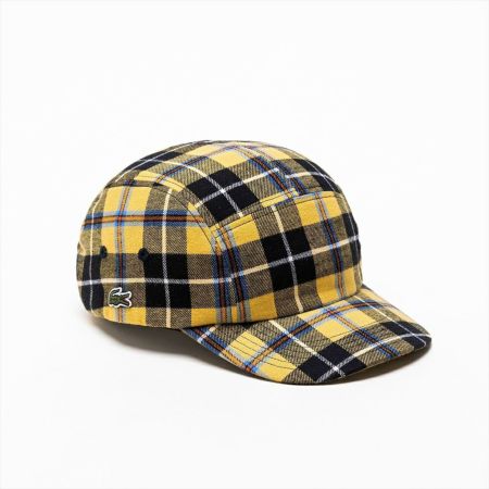 LACOSTE ラコステ ジェットキャップTARTAN CHECK JET CAP | WEST WELL