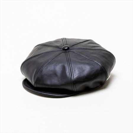 Schott ショット キャスケットONE STAR LEATHER CASQUETTE ...