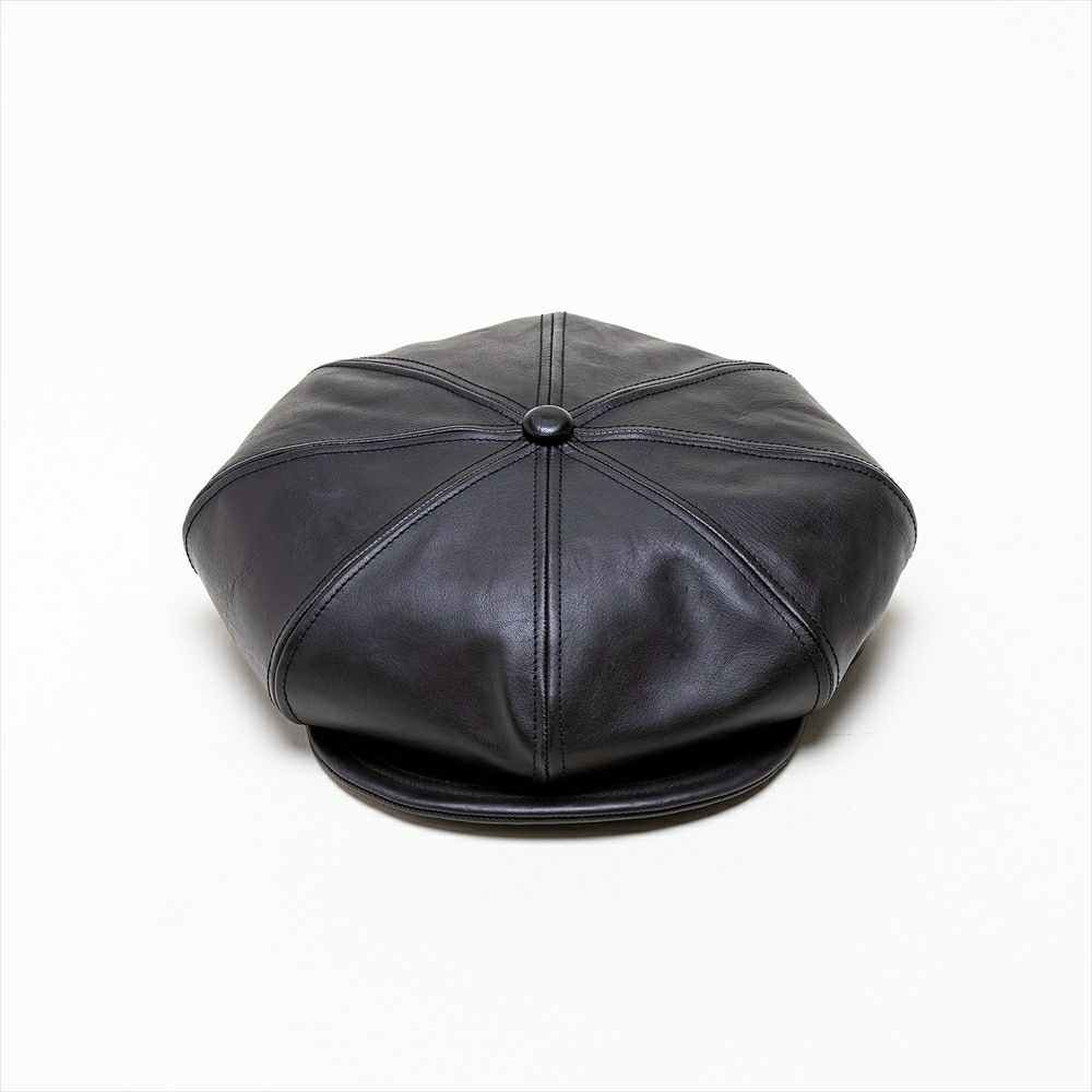 Schott ショット キャスケットONE STAR LEATHER CASQUETTE | WEST WELL