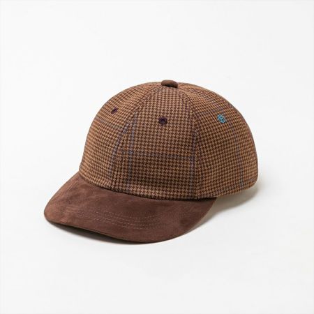 THE FACTORY MADE ザファクトリーメイド キャップCHECK BICOLOR CAP