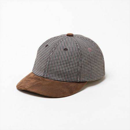 THE FACTORY MADE ザファクトリーメイド キャップCHECK BICOLOR CAP