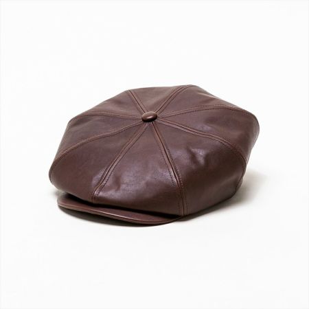STETSON ステットソン キャスケットLEATHER CASQUETTE | WEST WELL