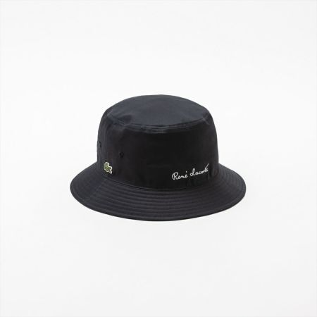 LACOSTE ラコステ バケットハットRENE BUCKET HAT | WEST WELL