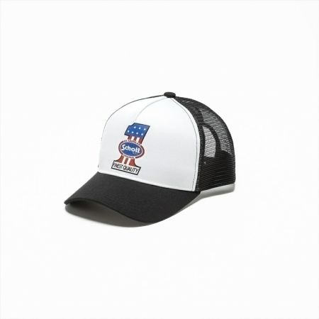SCHOTT BROS レザーキャップ ONE SIZE ショット Schott ONE STAR LEATHER CAP （BLACK） -ファッション