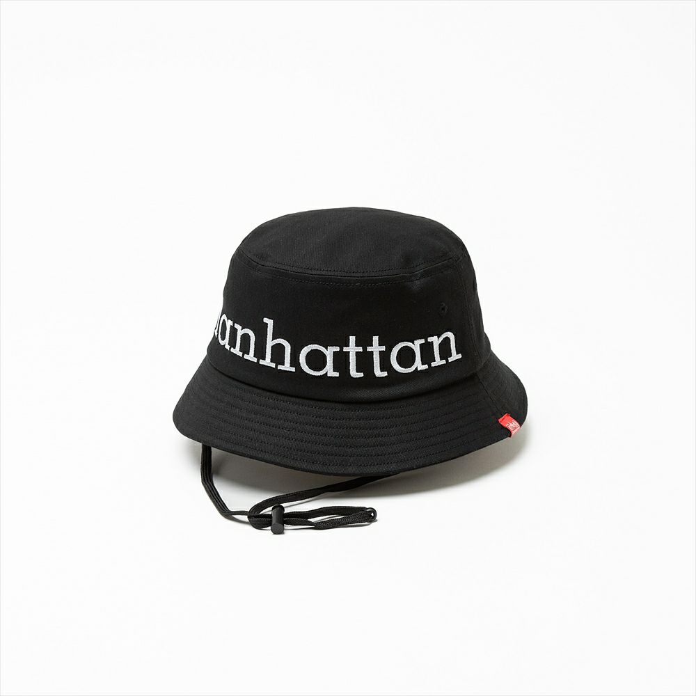 Manhattan Portage マンハッタンポーテージ バケットハットBIG LOGO