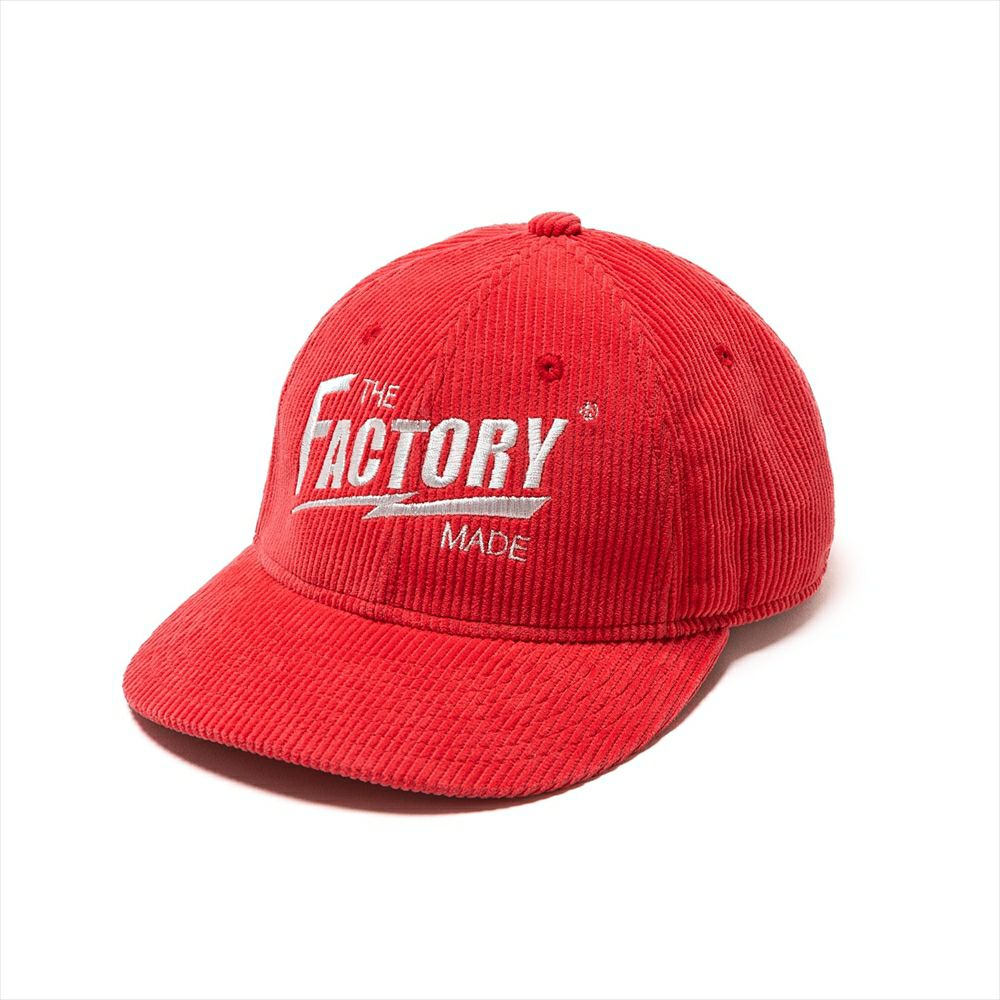 THE FACTORY MADE ザファクトリーメイド キャップVIET 6P CAP | WEST WELL